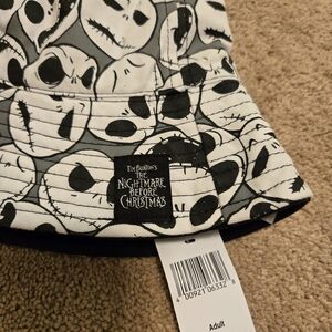 Disney Black and White Nightmare Before Christmas Hat